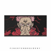 Jujustsu Kaisen - Animé  - Embroidery Design - FineryEmbroidery